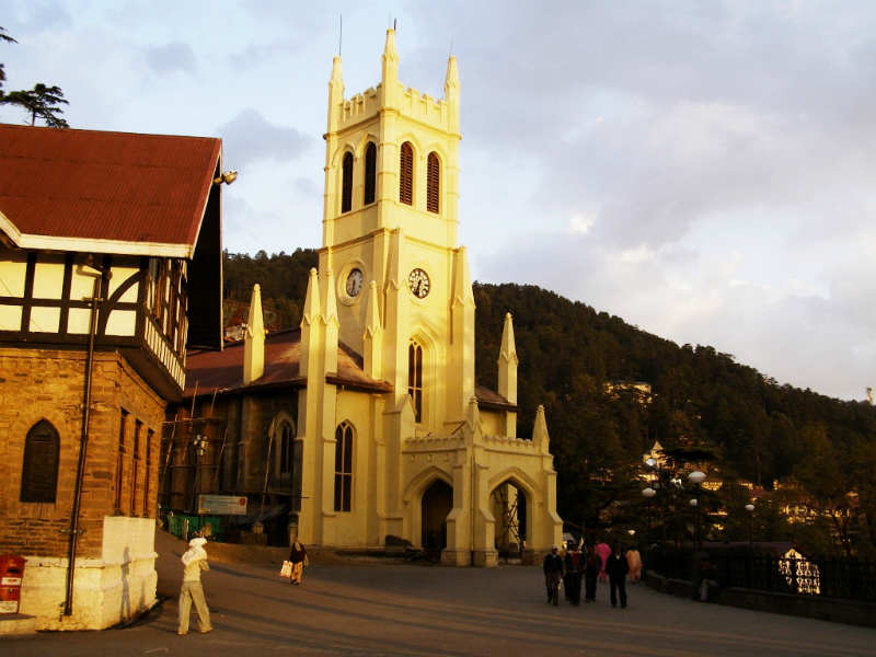 mussoorie-christ-church
